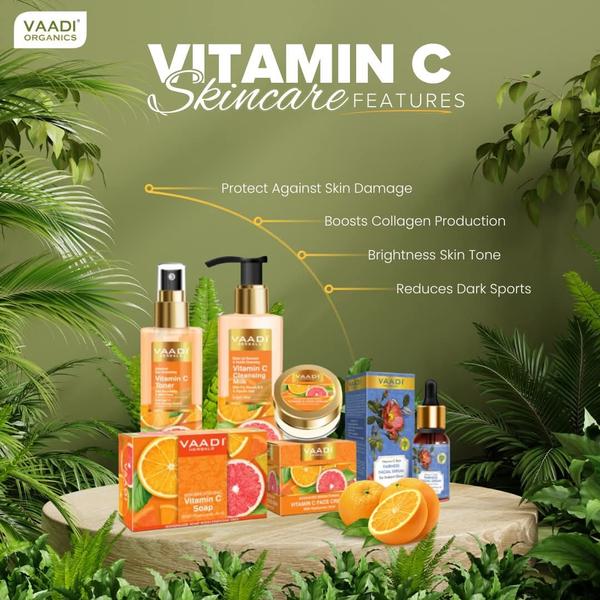 Brighten, hydrate & protect your skin with our Org