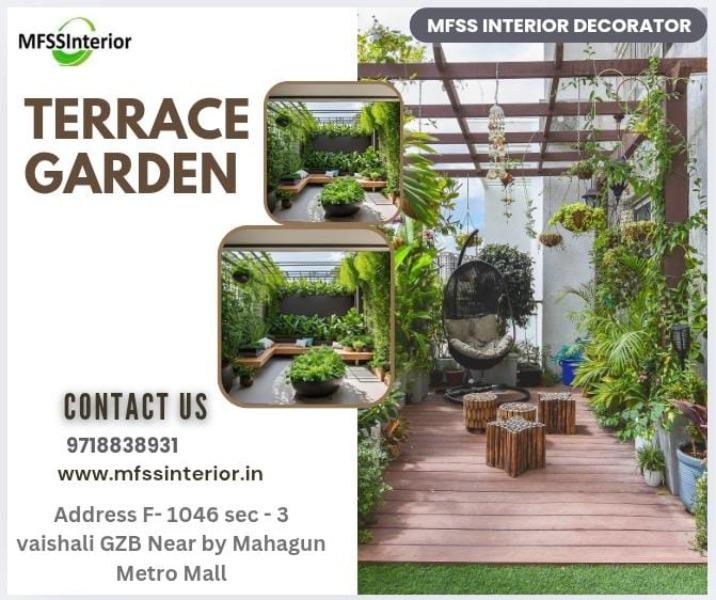 terrace garden outdoor decor