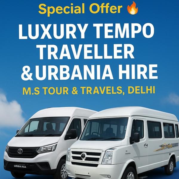 ✨ Special Offer 🔥 🚐 Luxury T
