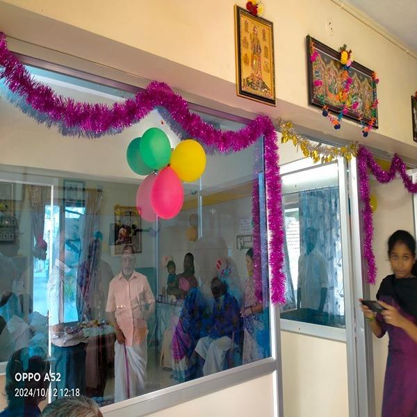 old age home in trichy with sp