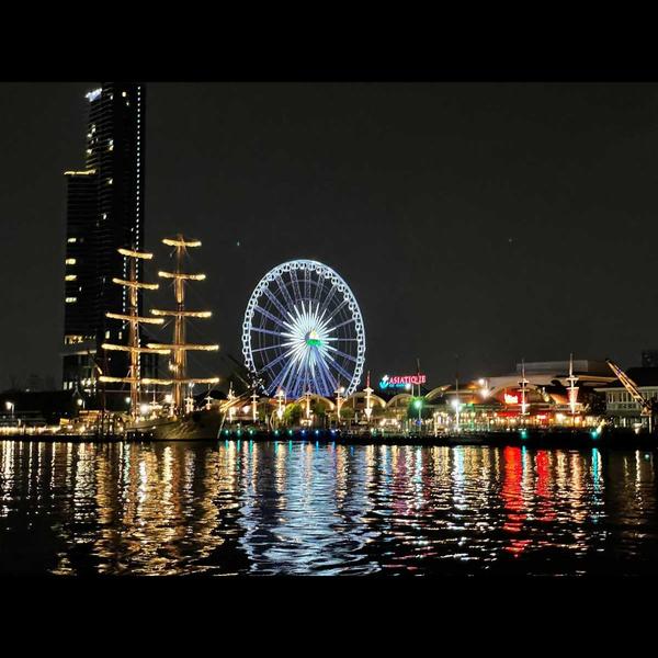 bangkok chao phraya river crui