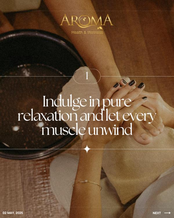 Let every touch be a gentle reminder to 