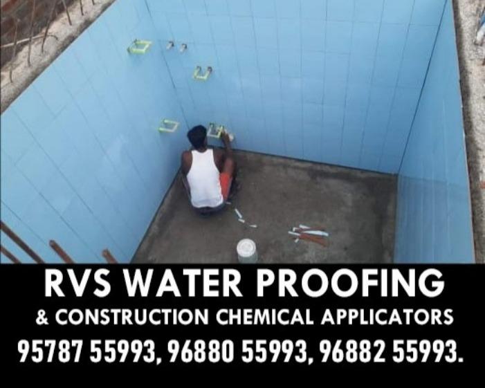 Water tanks and swimming pools