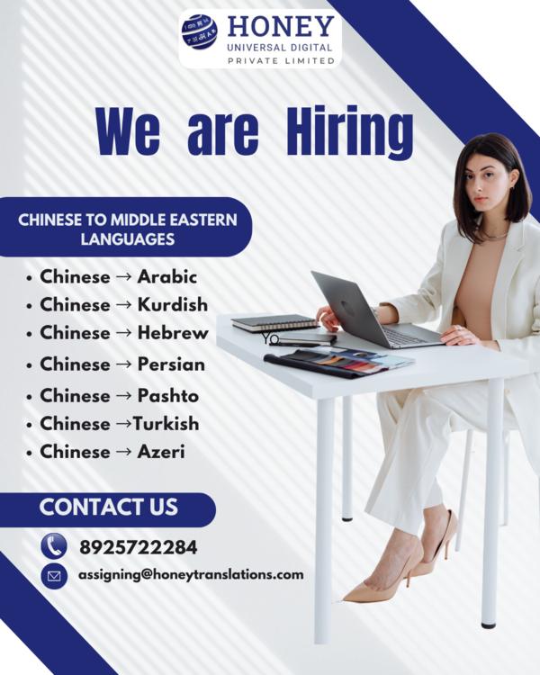 chinese middle eastern languag
