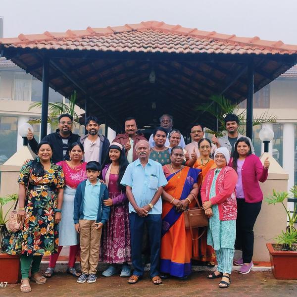 pilgrimage tour from coimbator