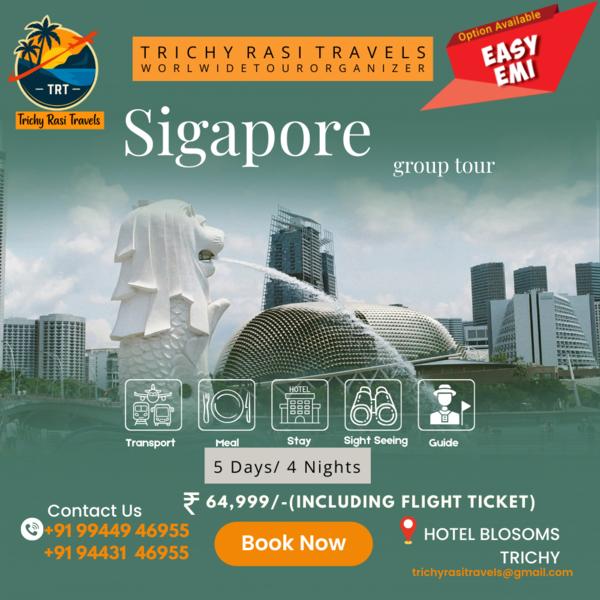 singapore holiday packages wit