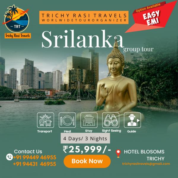 sri lanka tour packages from t