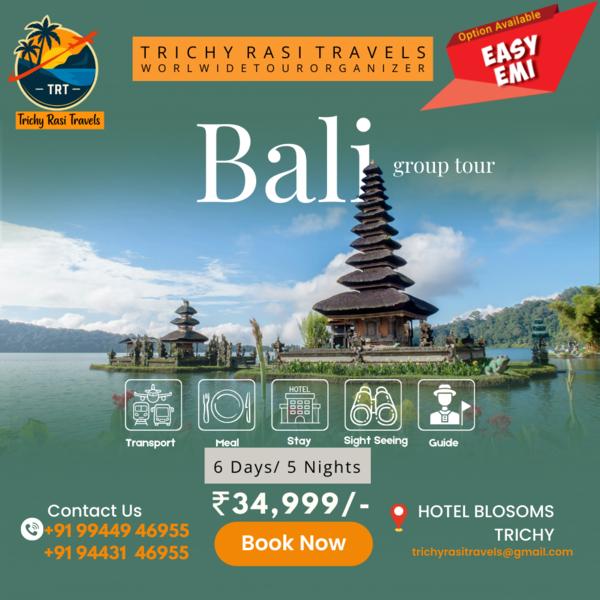 bali sightseeing and water spo