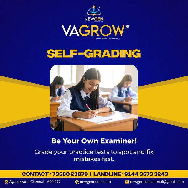 Self Grading 🎓 NewGen E