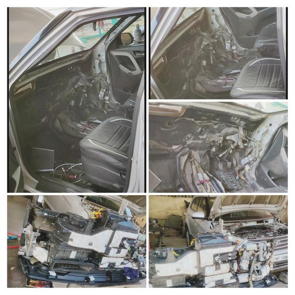 hyundai i20 ac cooling coil re