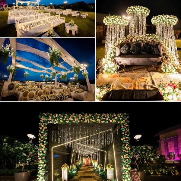 bangalore wedding decor setup