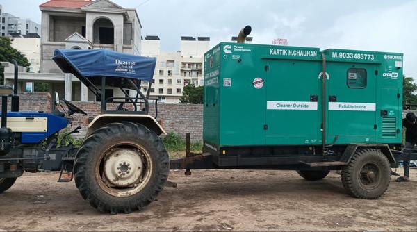 125 KVA Silent DG Set on Hire 
