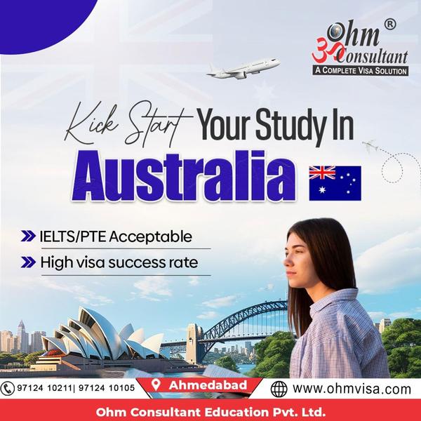 Kick starts your study in Aust