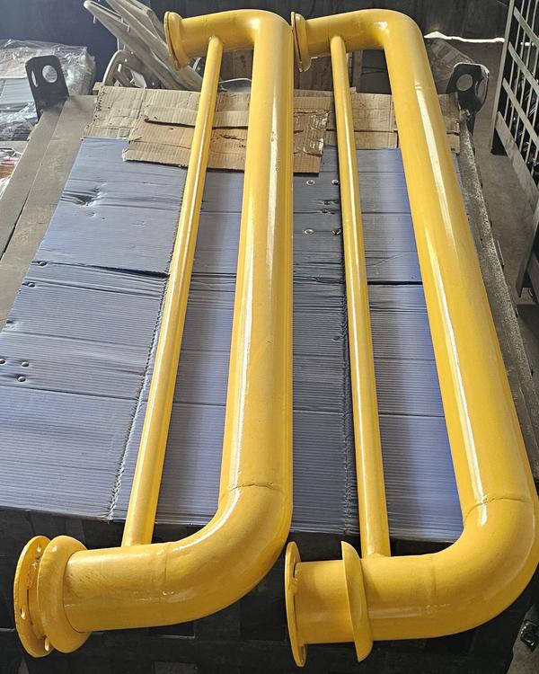 golden yellow powder coatings