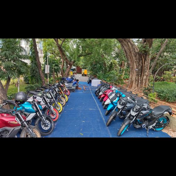 authentic motorcycle component