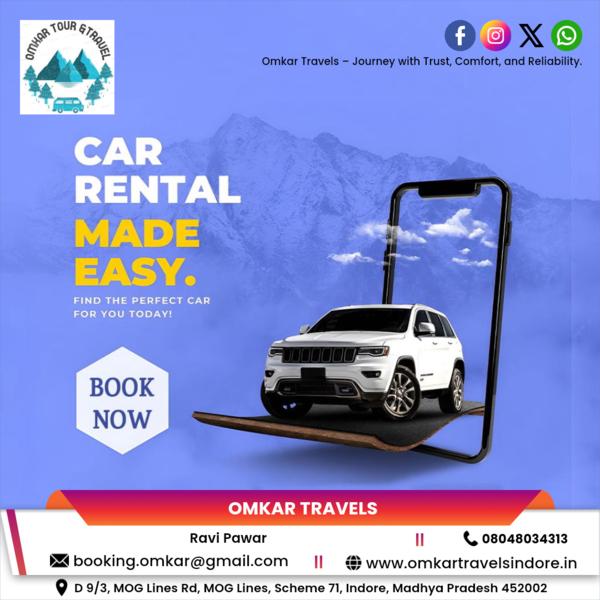 luxury car rental indore