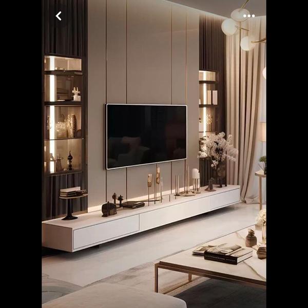 tv unit perfect placed for cle