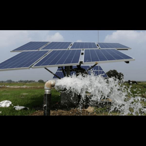 Solar water pump,Solar-powered