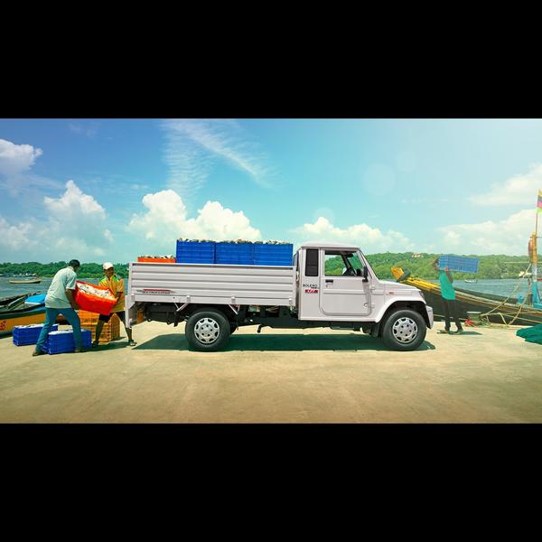 Mahindra Bolero Pickup Extralo