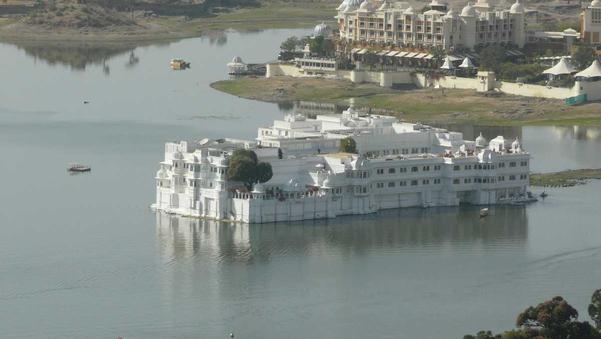lake pichola udaipur basin tou