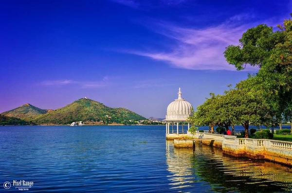 artificial freshwater lake in 