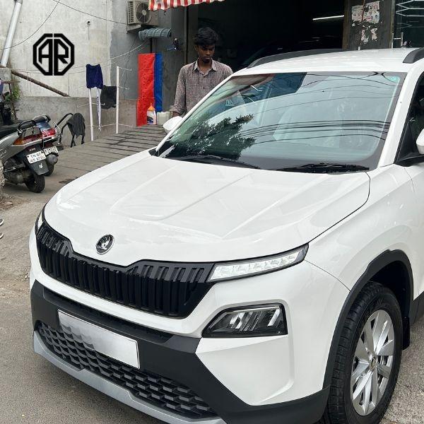 The New Skoda Kylaq in For Cer