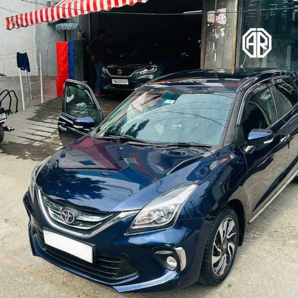 Just serviced a Toyota Glanza 