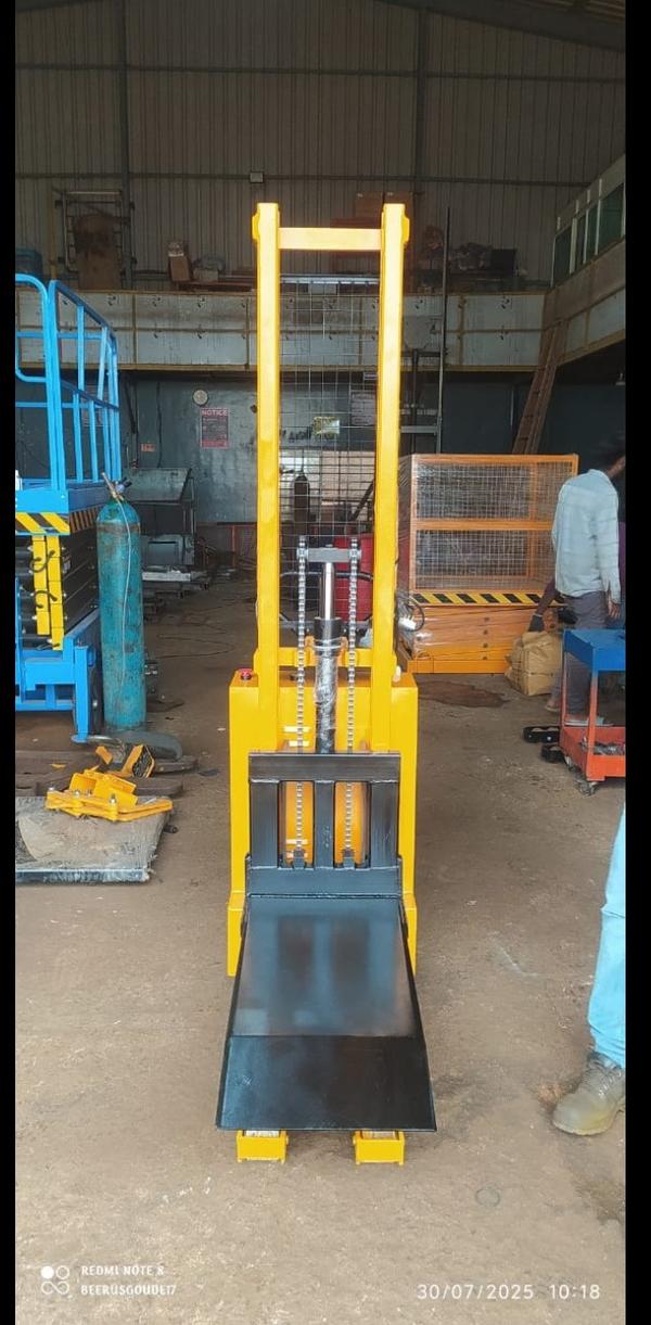 1 0 ton capacity semi electric