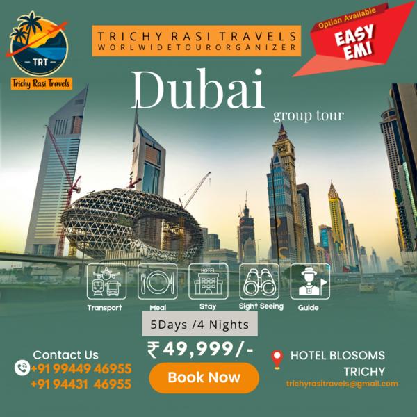Best Dubai Tour Package from T