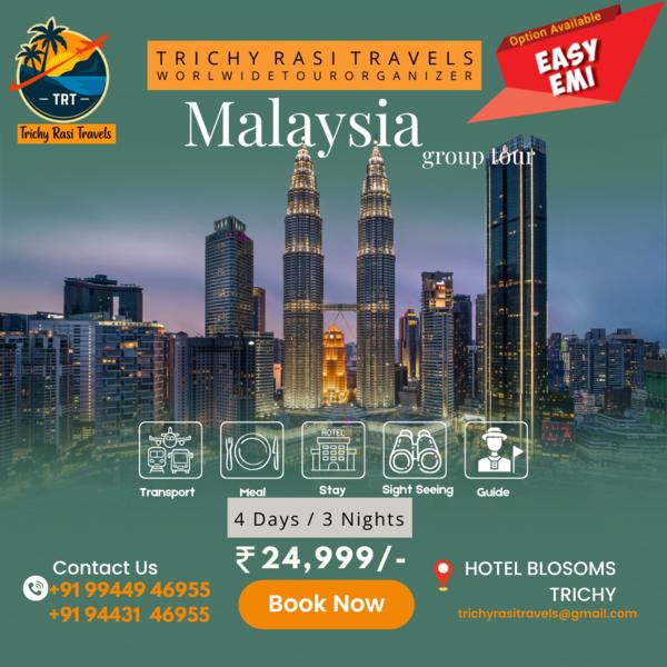 Best Malaysia Tour Package fro