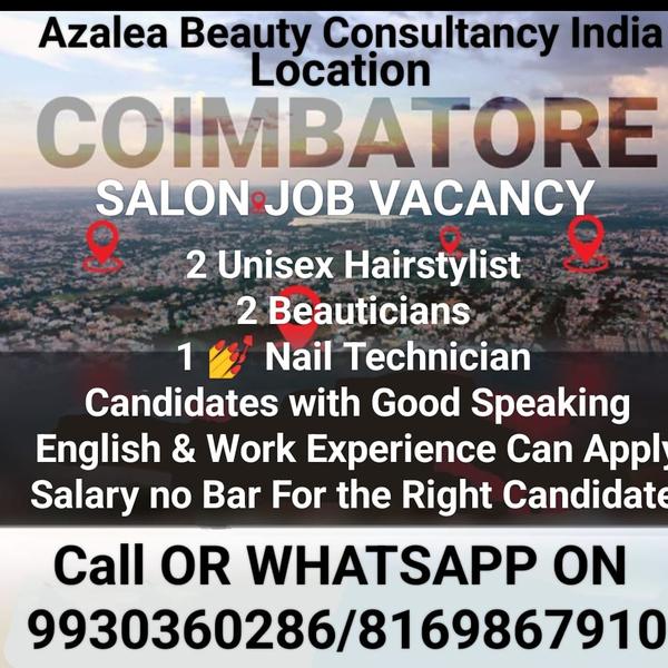 Best Salon Job In Tamil Nadu B