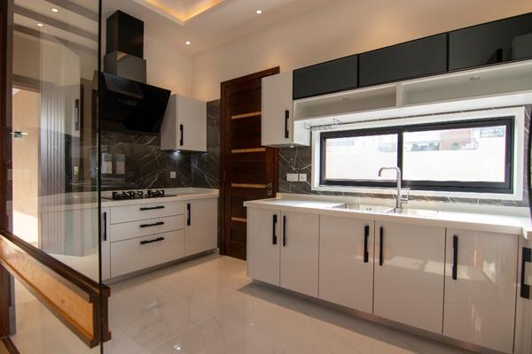 stylish and durable kitchen in