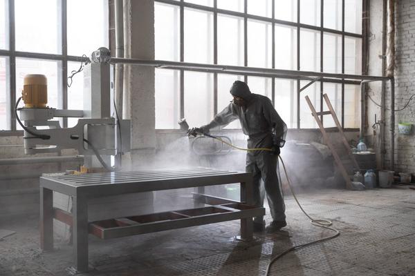 heavy equipment corrosion prot