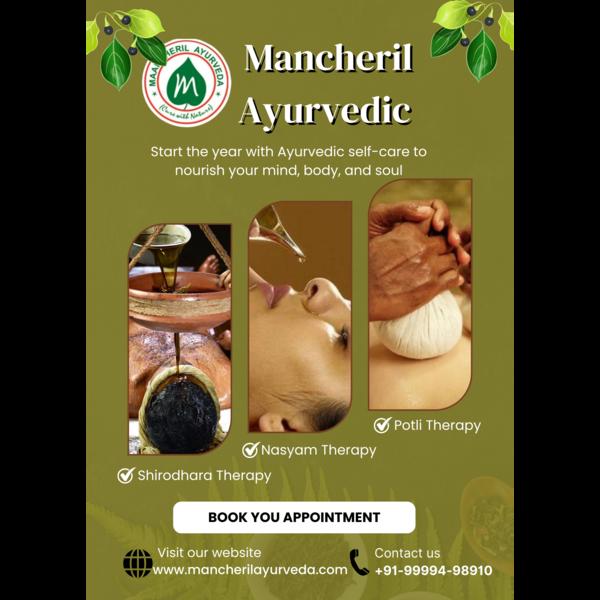 Nasyam Treatment at Mancheril Kerala Ayu