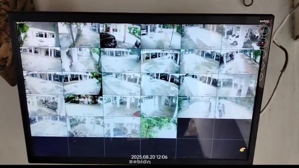 CCTV camera installation in Va