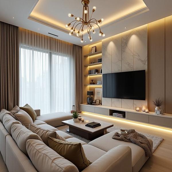 small living room space saving