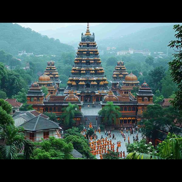 Tourist Places in Kerala

Thri