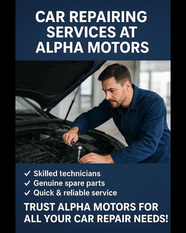 genuine spare parts automotive