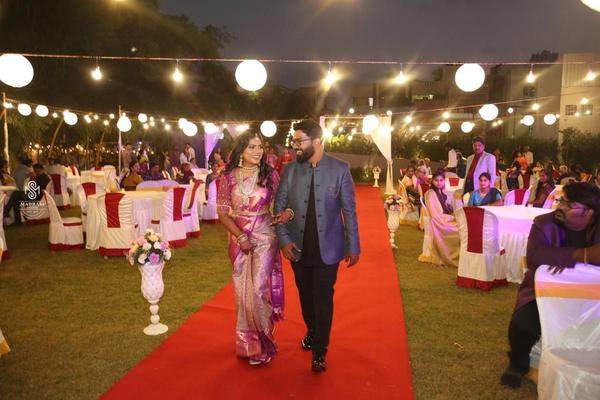 Planning a memorable reception