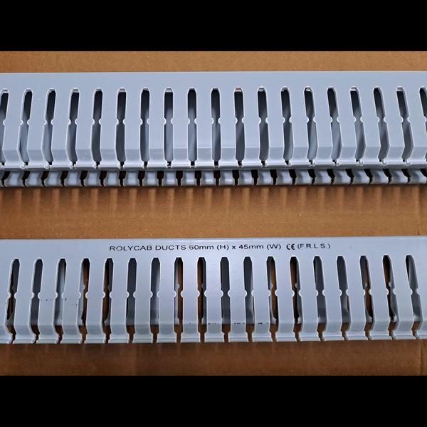 Rolycab PVC Channels are high