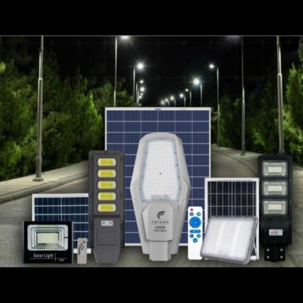 Solar Street Light with Lithiu