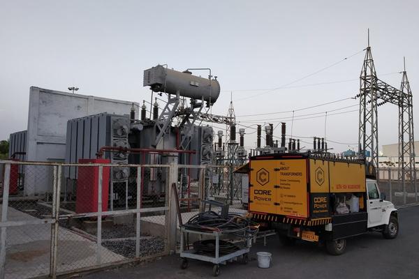 transformer repairing services