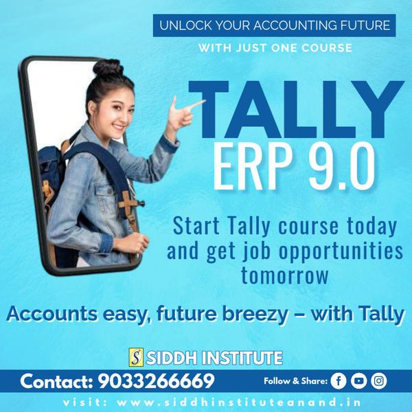 🎓 Certificate in Tally E