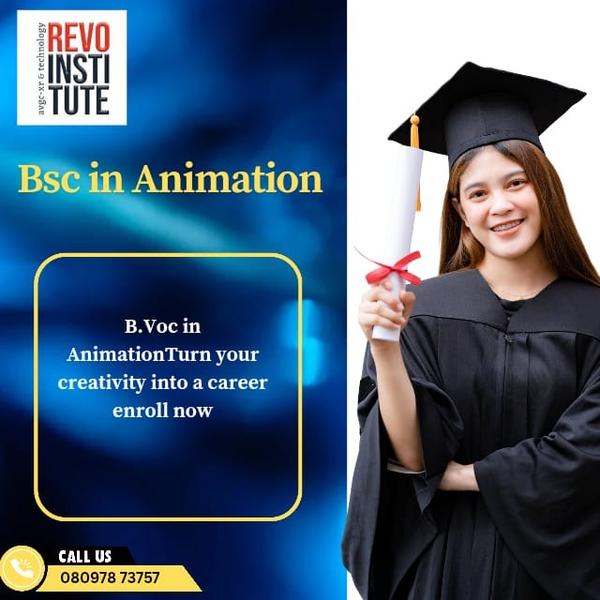 BSc in Animation – Enroll