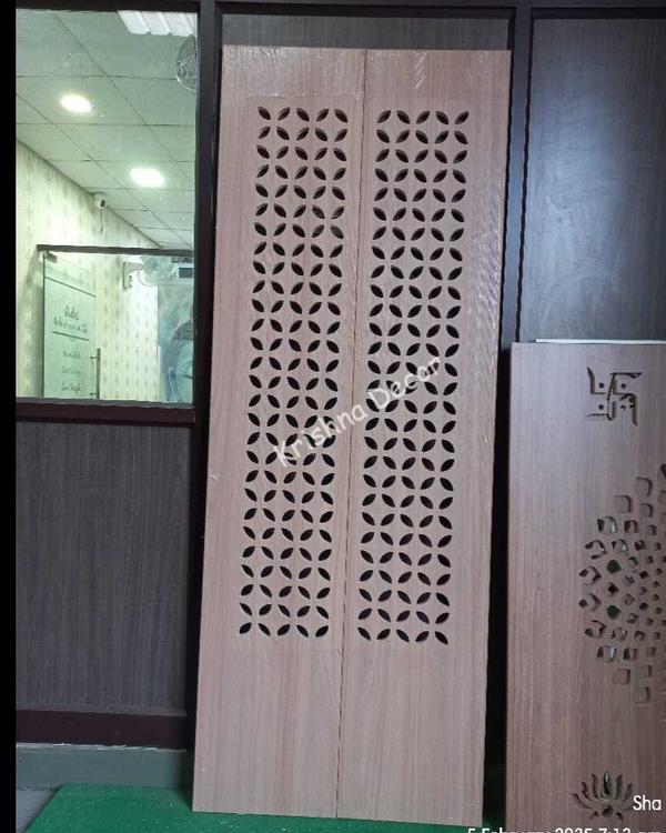 Cnc Shutter Design Coimbatore CNC Pooja Door Design . | Krishna Decor Modular Kitchen ...