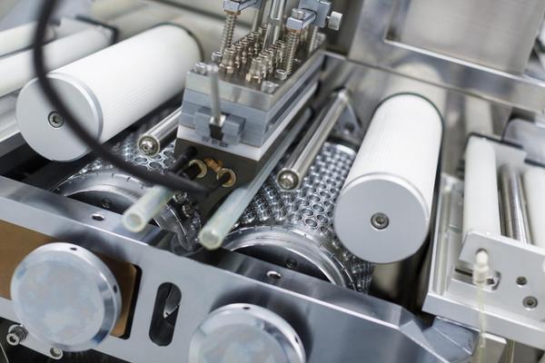Pipe printing machines in Rajk