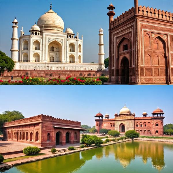 delhi agra jaipur itinerary