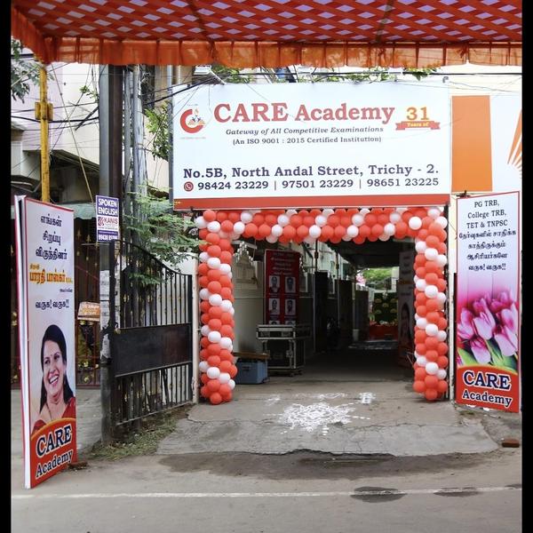 Care Academy Master the i