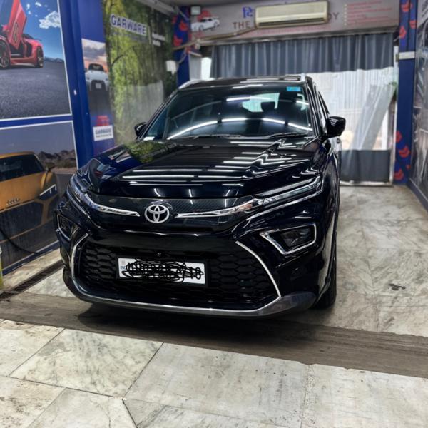 mg hector clear protec ppf