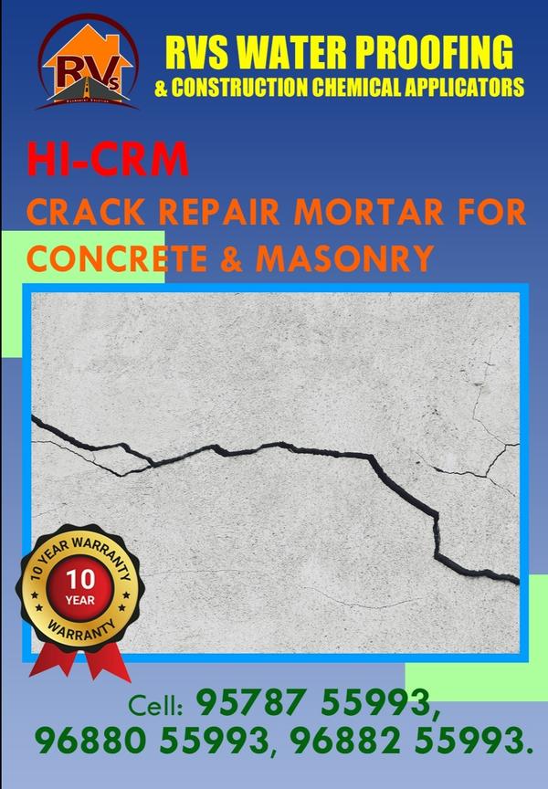 building crack and seepage rep